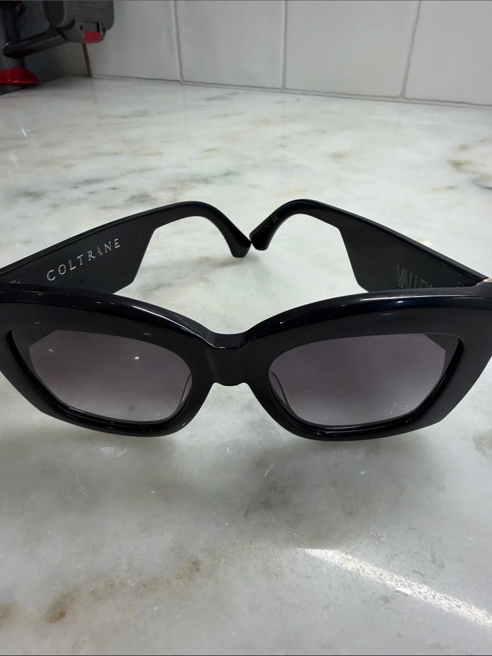 Valley Coltrane cat eye sunglasses